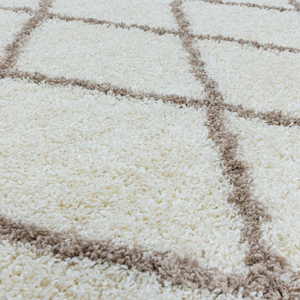 Ayyildiz Kusový koberec ALVOR 3401, Krémová Rozmer koberca: 120 x 170 cm