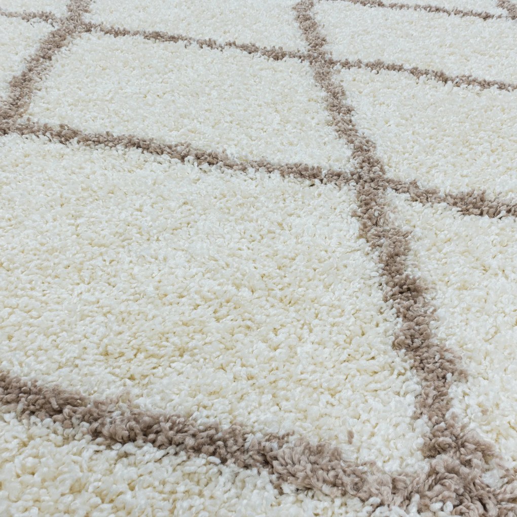 Ayyildiz Kusový koberec ALVOR 3401, Krémová Rozmer koberca: 160 x 230 cm