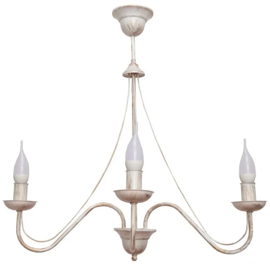 Helam Luster na tyči MALBO III 3xE14/10W/230V HE0595