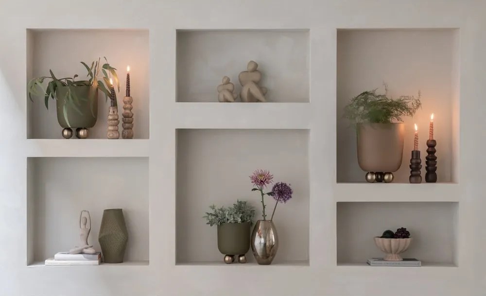 Soška z polyresínu (výška 14 cm) Abstracto – PT LIVING