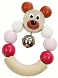 Hrkálka medveď ružová