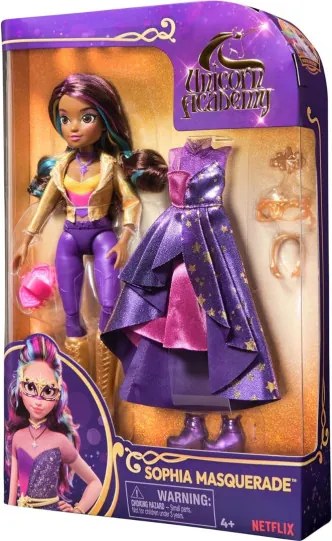 Bábika Spin Master 6069399 Unicorn Academy Sophie