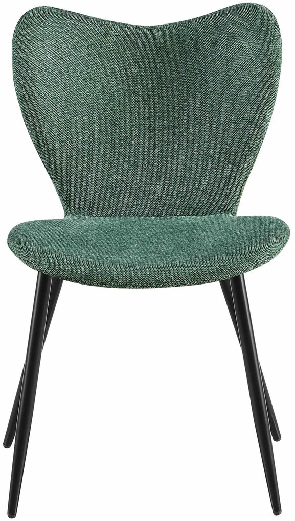 Jedálenská stolička Maika látka - zelená