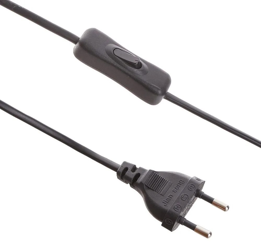 GROOVED Podstavec lampy 25 cm - čierna
