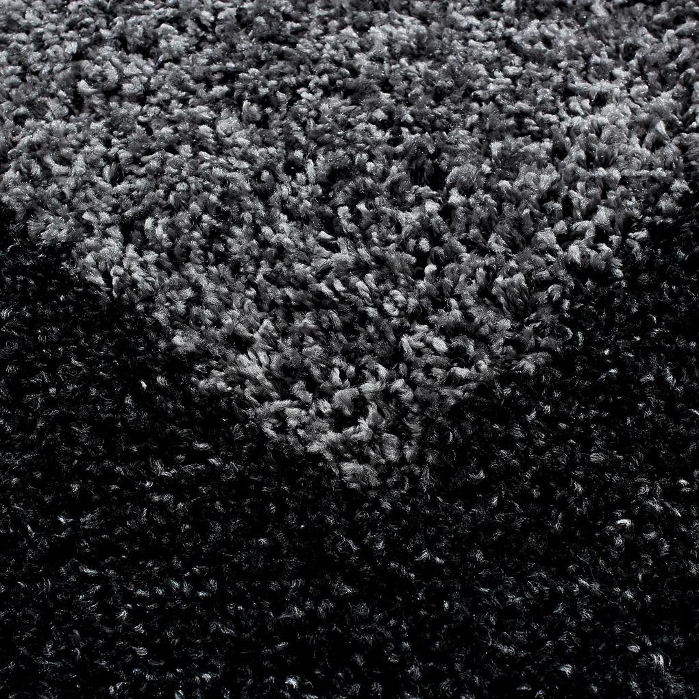 Ayyildiz koberce Kusový koberec Life Shaggy 1503 anthracit - 240x340 cm