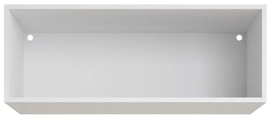 Nadstavec skrine 2D Ultra biela