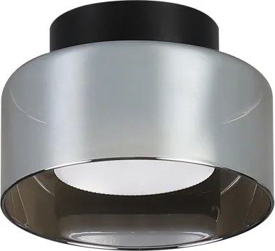 BRILAGI - LED RGB stmievateľné bodové svietidlo AURA LUX 1xGX53/14W/230V Wi-Fi Tuya čierna/dymová