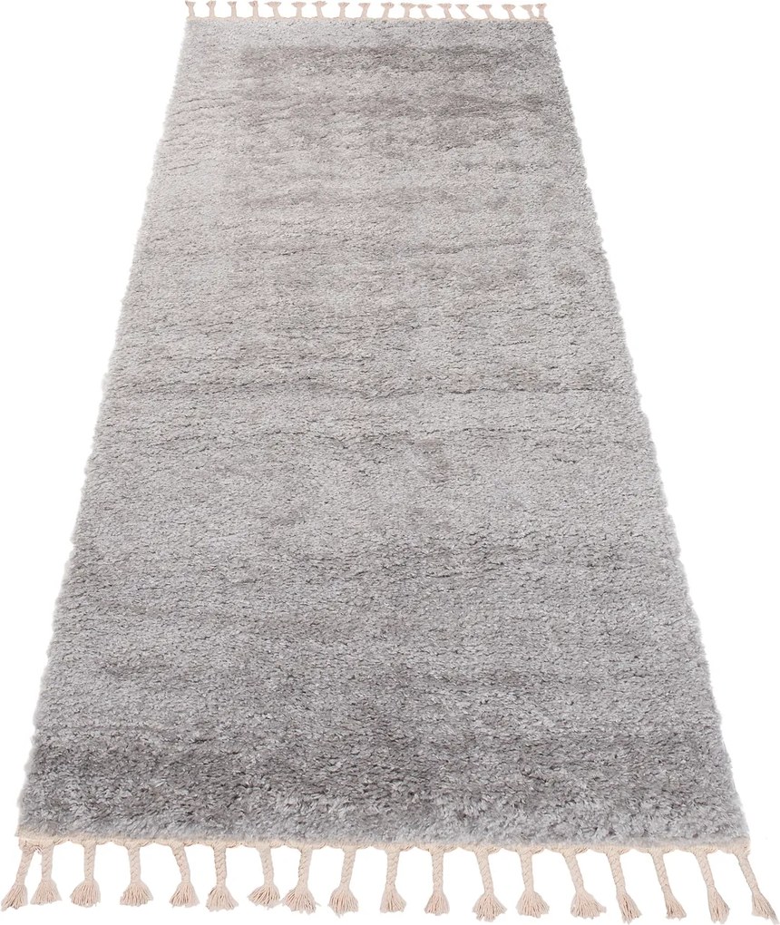 TA Koberec 6365A ŠEDÁ VERSAY EJF Rozmer: 100x350 cm