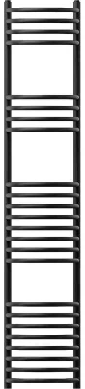 Mexen Eros, vykurovacie teleso 1600 x 318 mm, 549 W, čierna, W112-1600-318-00-70