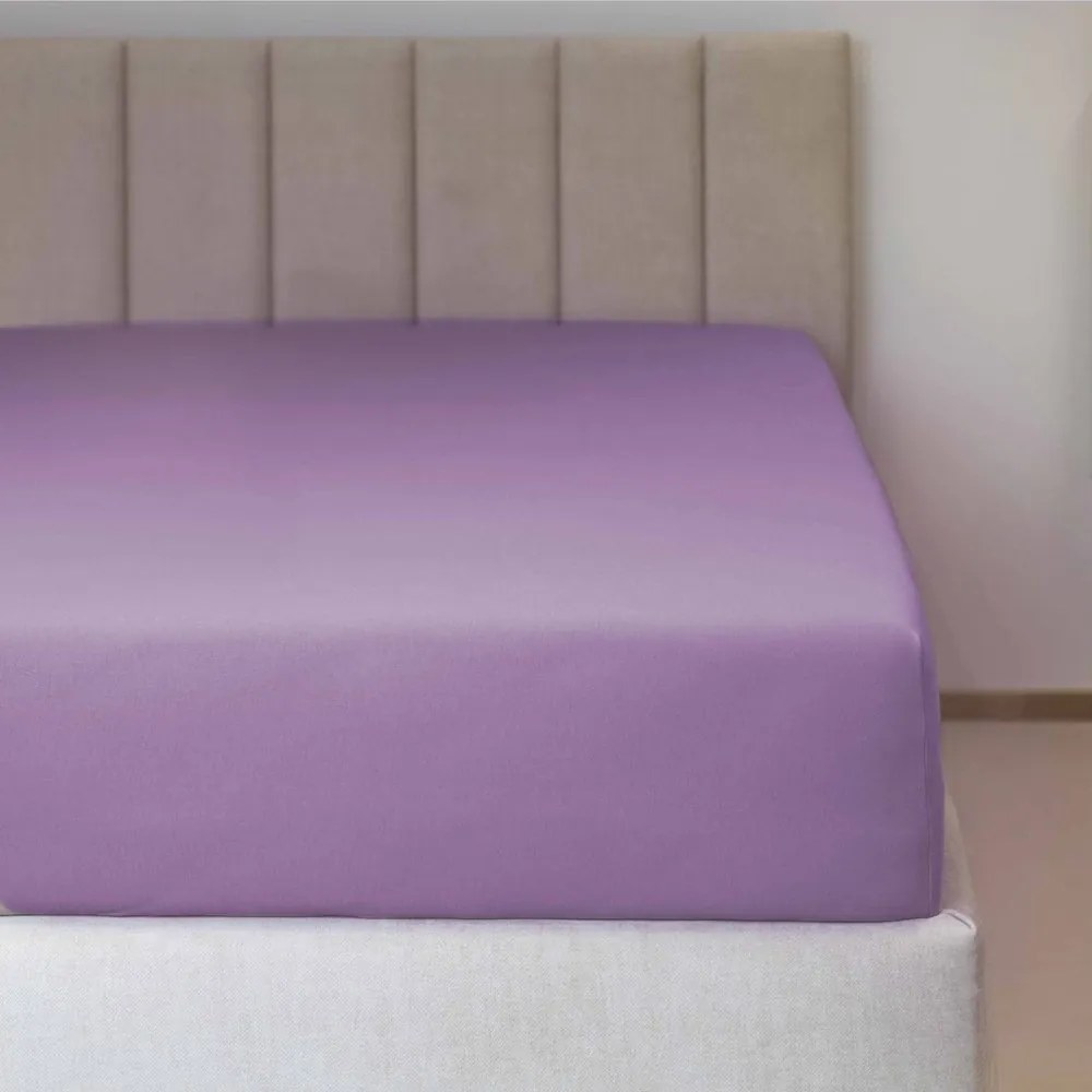 Polášek Jersey plachta s elastanom - Biela | 90 x 200 cm