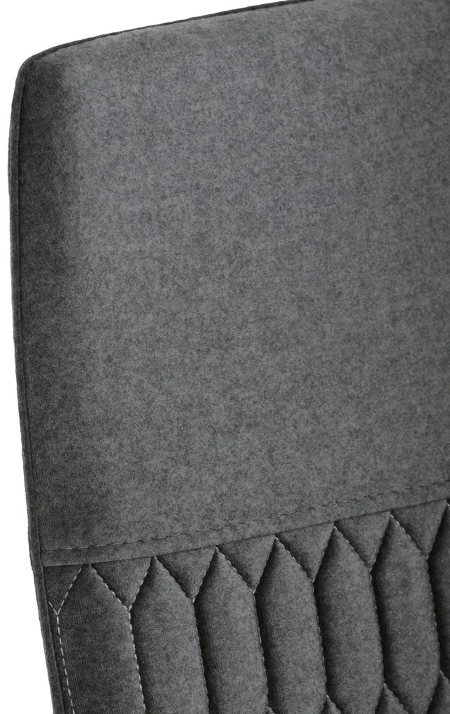 Jedálenská stolička DCL-X7018 GREY2, sivá