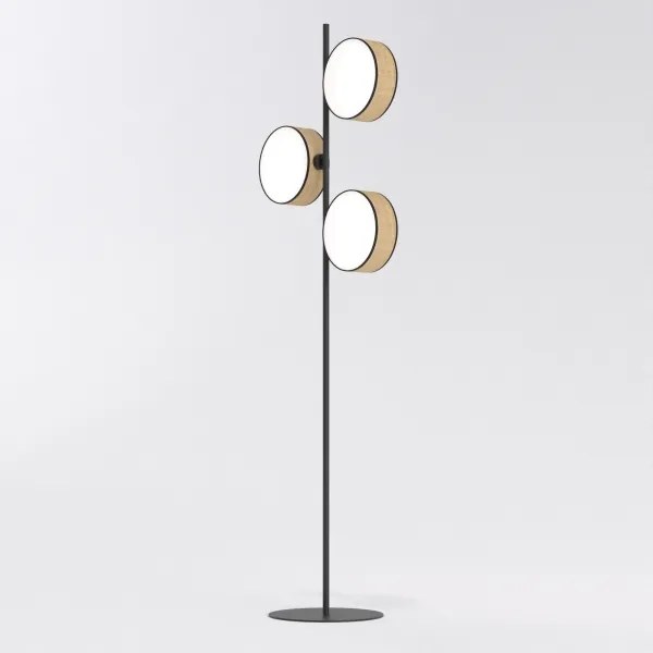 Stojacia lampa DRUMZ 3xE14/10W/230V béžová