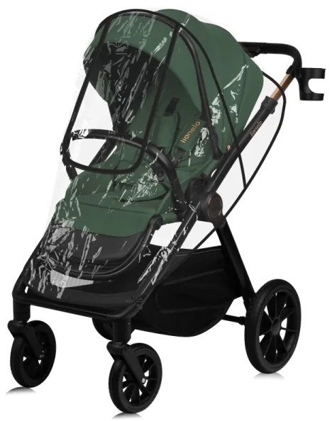 Lionelo - Kombinovaný kočík 3v1 LAYLA Zelený les