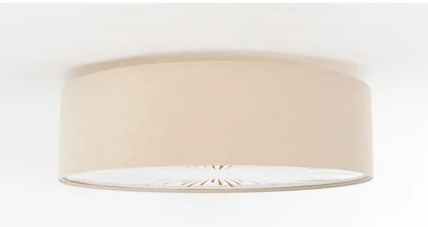 Stropné svietidlo RAYS 2xE27/60W/230V pr. 40 cm béžová