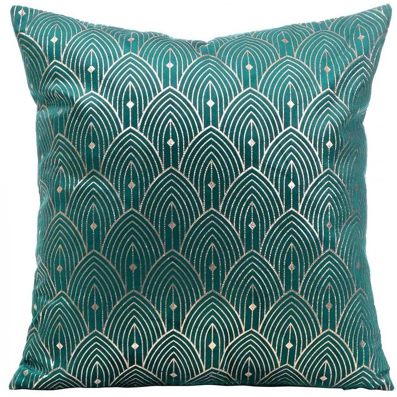 Obliečka na vankúš D91/P/Agnes 40x40 tyrkysová 388489