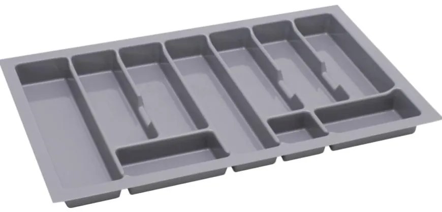 Zásuvková vložka 710x420 UNI METALIK