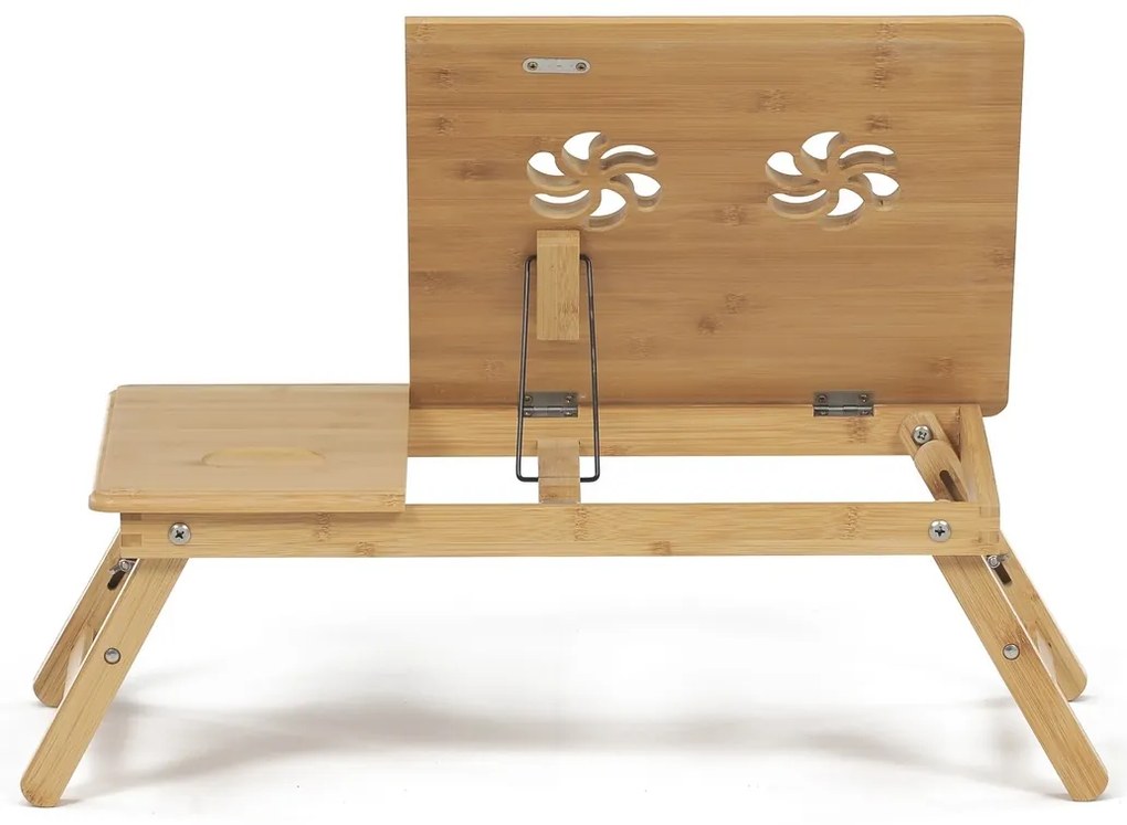 Odkladací stolík B070 NAT, bambus