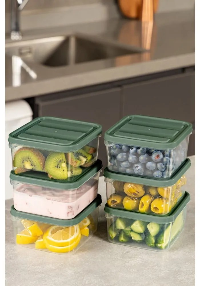 Potravinové škatuľky v súprave 6 ks – Hermia