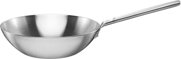 Nerezová panvica wok Norden Steel 28cm