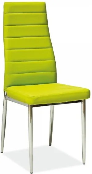 Jedálenská stolička Talon zelená