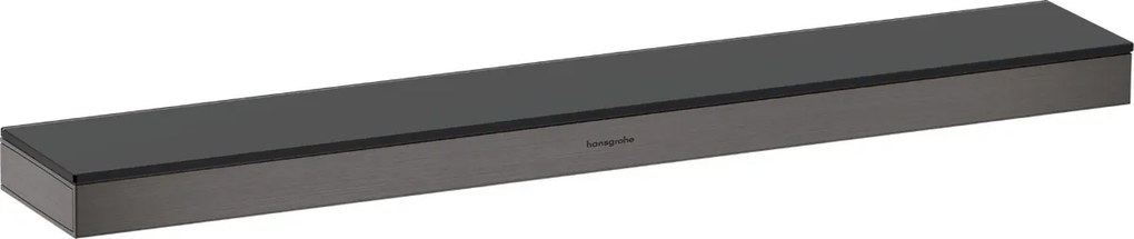 Hansgrohe Rainfinity, polička 500, kartáčovaný čierny chróm, HAN-26844340
