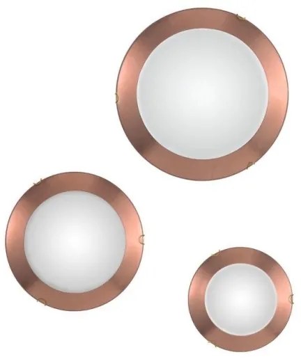 Kolarz A1306.13.4.Cu - Stropné svietidlo MOON 3xE27/60W/230V