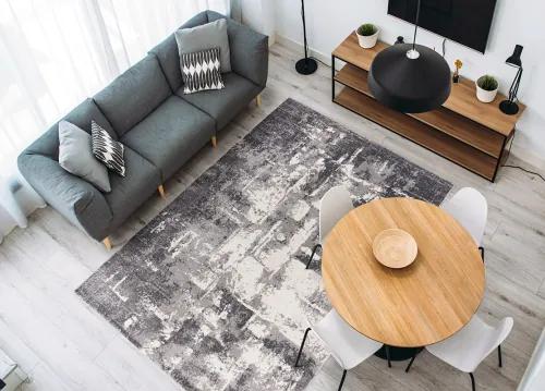 Koberce Breno Kusový koberec TRENDY 401/silver, viacfarebná,160 x 230 cm
