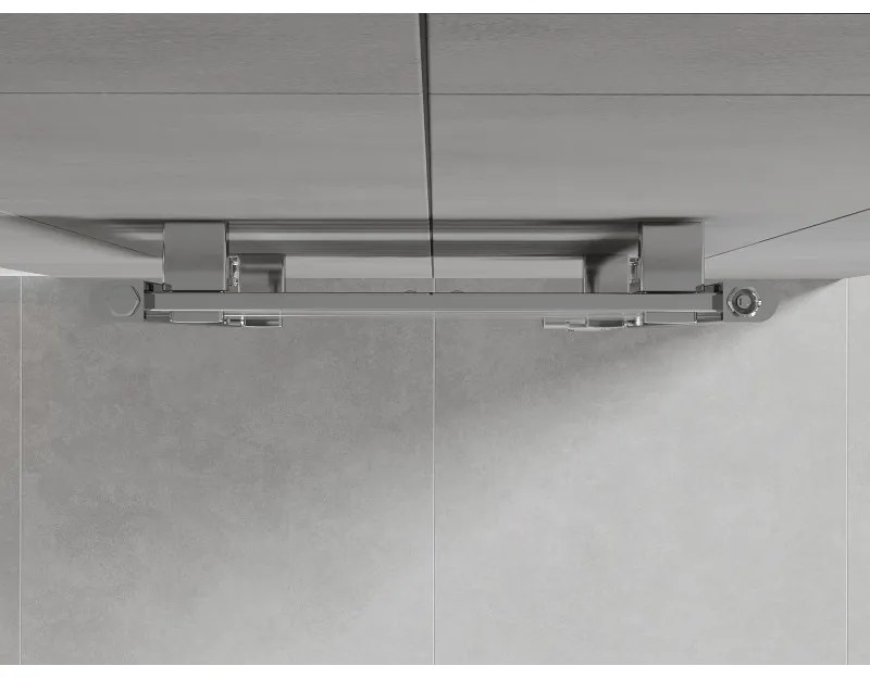 Mexen Uran, vykurovacie teleso 800x500 mm, 283 W, chrómová, W105-0800-500-00-01