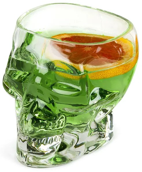 Bar@drinkstuff Tiki Skull pohár 24,75oz/ 700 ml