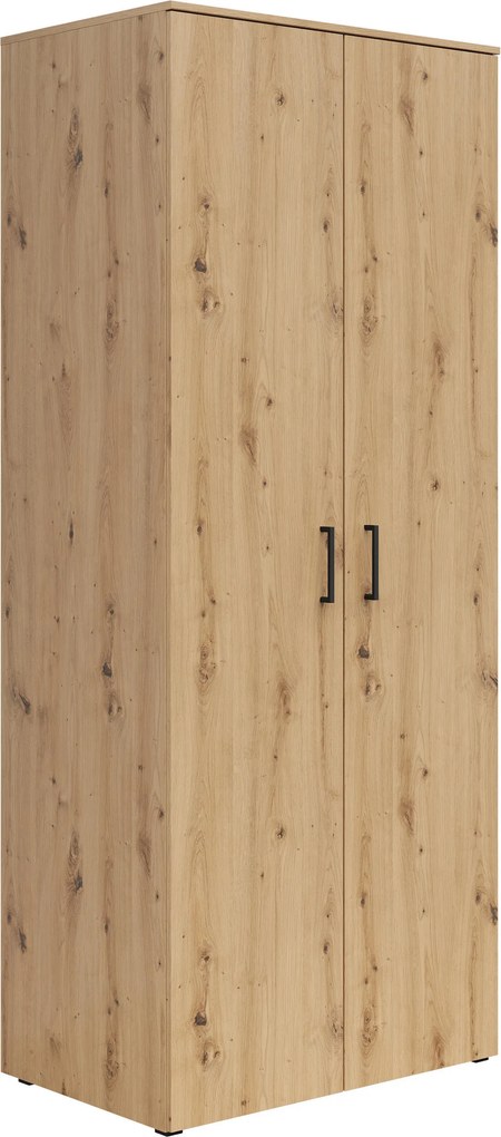 XXXLutz VIACÚČELOVÁ SKRIŇA, dub artisan, 80/195/52 cm Carryhome - Skrine do chodby - 002427022139