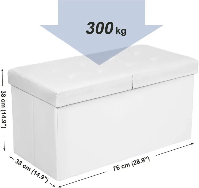 Lavička s vekom LSF45WT
