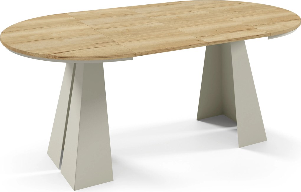 Moderný rozkladací jedálenský stôl ADNAN Veľkosť stola: 100 - 180 cm