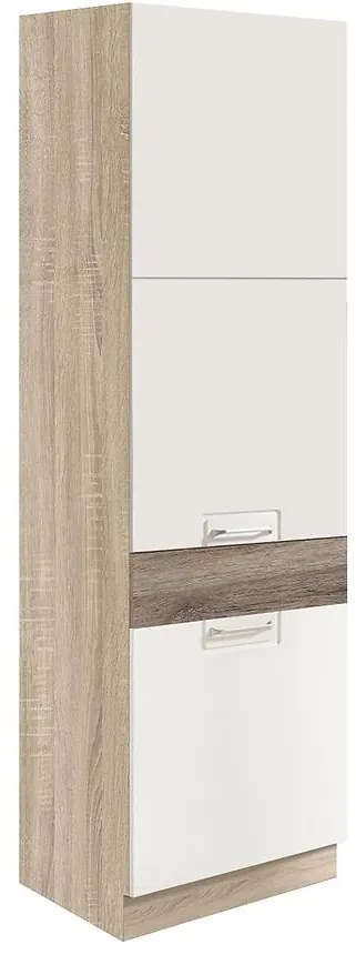 Skrinka do kuchyne Econo 21D Sonoma/Biely/San Remo