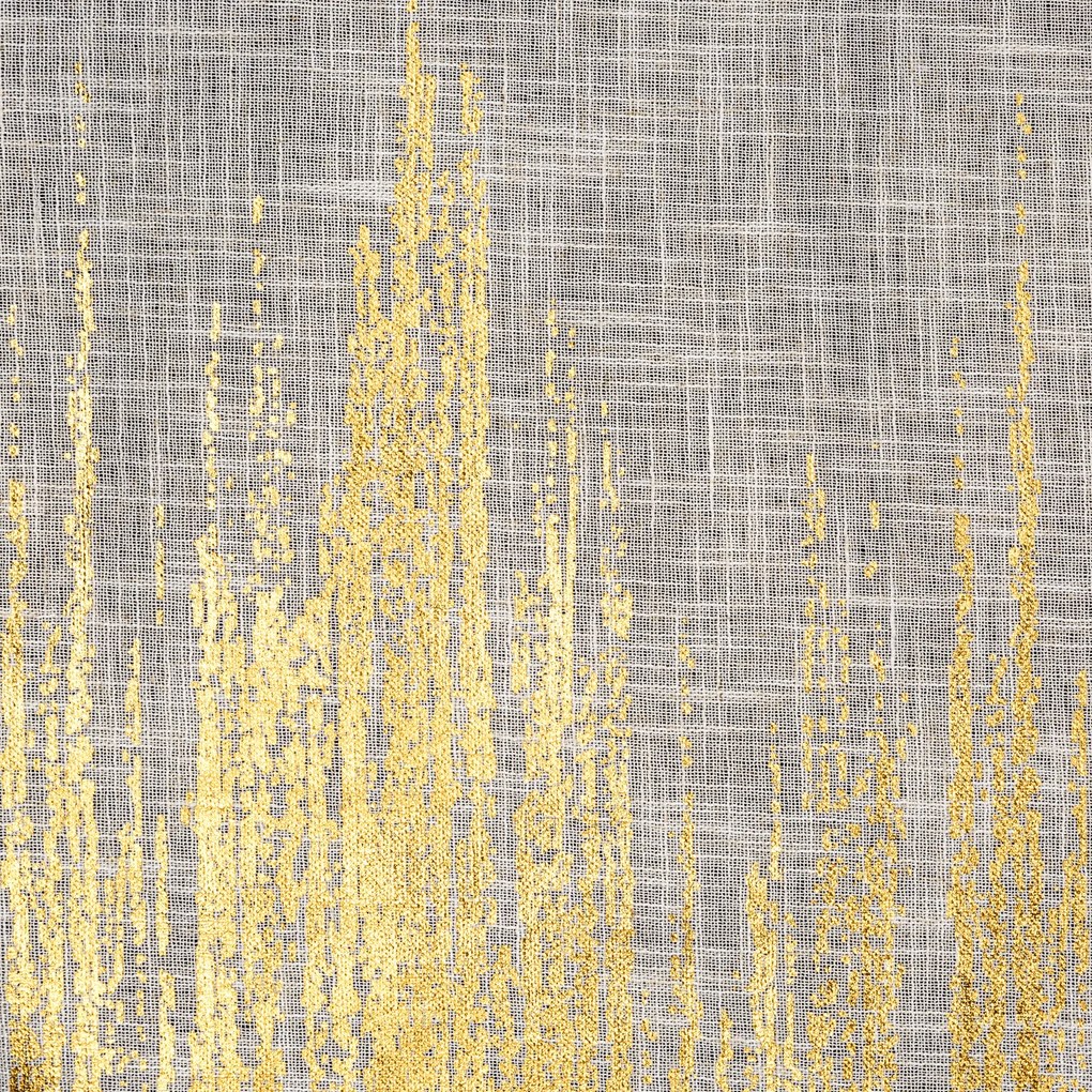 ZATEMŇOVACÍ ZÁVES NA KRÚŽKOCH IMANI 135X250 CM VZOROVANÁ