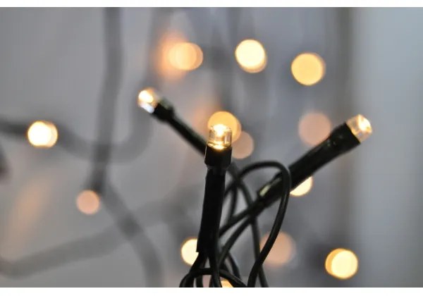 Solight 1V05-WW- LED Vonkajšia vianočná reťaz 500xLED/8 funkcií IP44 55m teplá biela