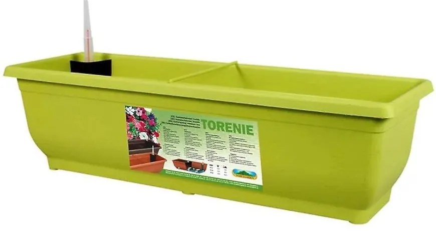 Kvetináč Samonav Torenie 50 cm/zelená