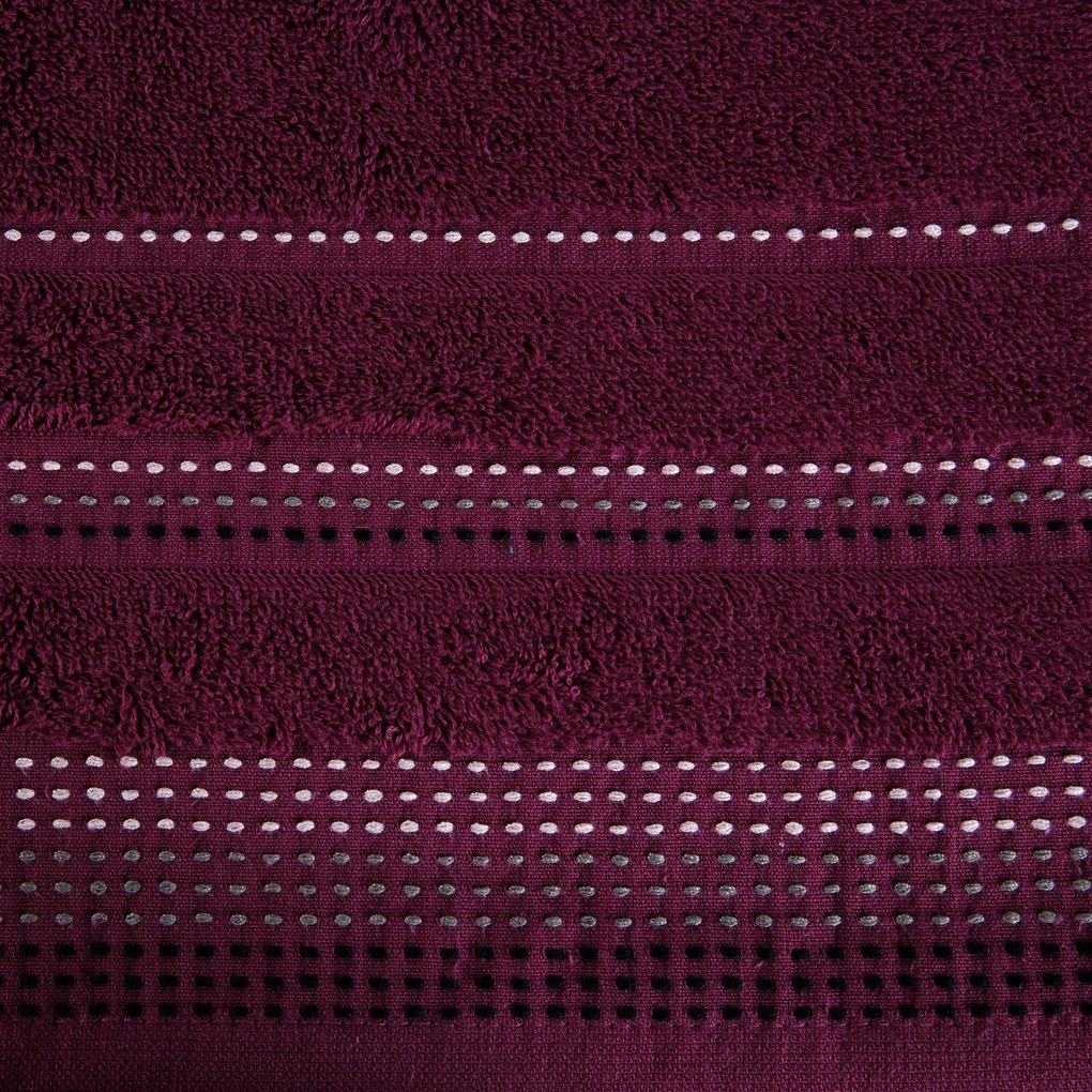 FROTÉ UTERÁK POLA24 70X140 CM FIALOVÁ