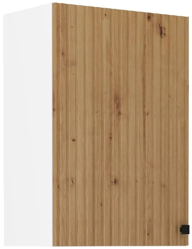 Kuchynská skrinka MIA dub artisan/biely 60g-90 1f