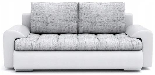 Luxusná pohovka sivej farby 156 cm