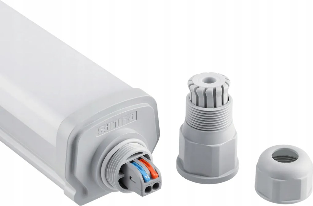 Hermetické LED svietidlo 46W 6500K 5600lm 150cm Phillips povrchová montáž do garáže