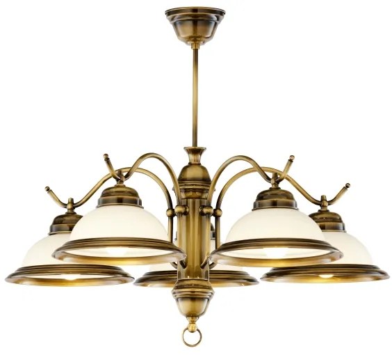 Jupiter - 15 - OZ-5 - Luster OPÁL 5xE27/60W/230V