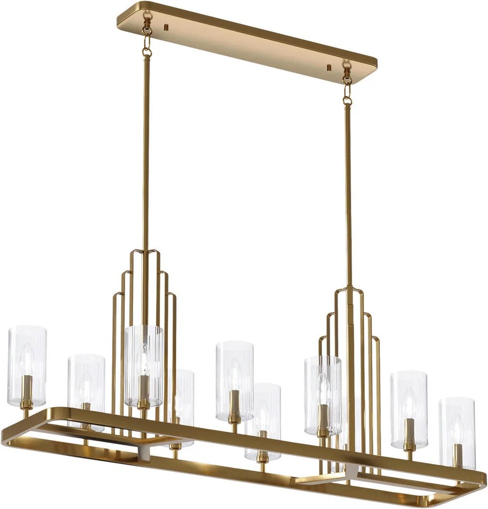 XXXLutz LUSTER, 113.7/55.8/32.5 cm Elstead Lighting - Online Only bytové doplnky - 009093117905