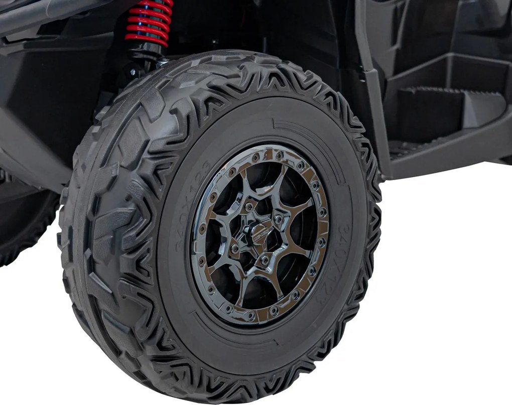 Ramiz Štvorkolka Can Am Outlander ATV s diaľkovým ovládaním čierna