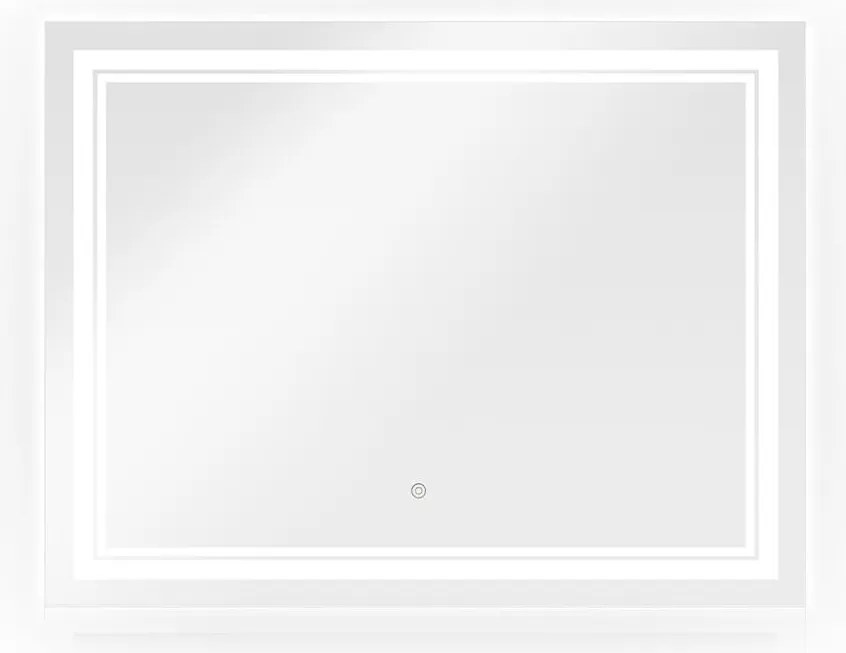 LED zrkadlo AVENBERG AURA 90×70