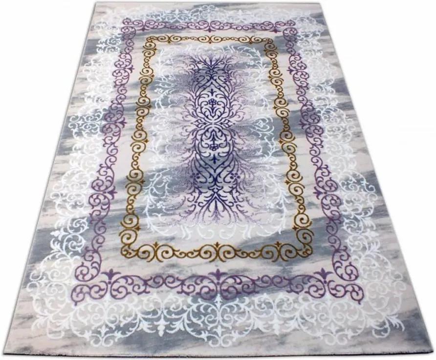 Luxusný kusový koberec akryl Jera béžový 2, Velikosti 120x170cm