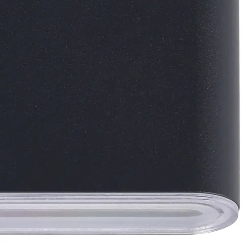 Eglo 901026 - LED Vonkajšie nástenné svietidlo GRUTTI 2xLED/5,8W/230V IP65