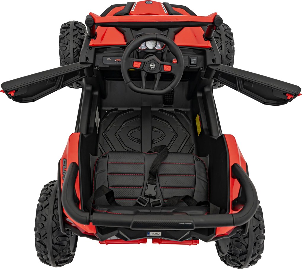 Ramiz Defend 4x4 ATV Buggy Červená