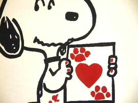 Ručne maľovaný POP Art obraz SNOOPY | rôzne rozmery