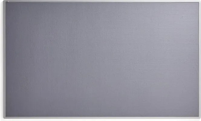 Nástenka VIRGINIA, 2000x1200 mm, šedá, hliníkový rám