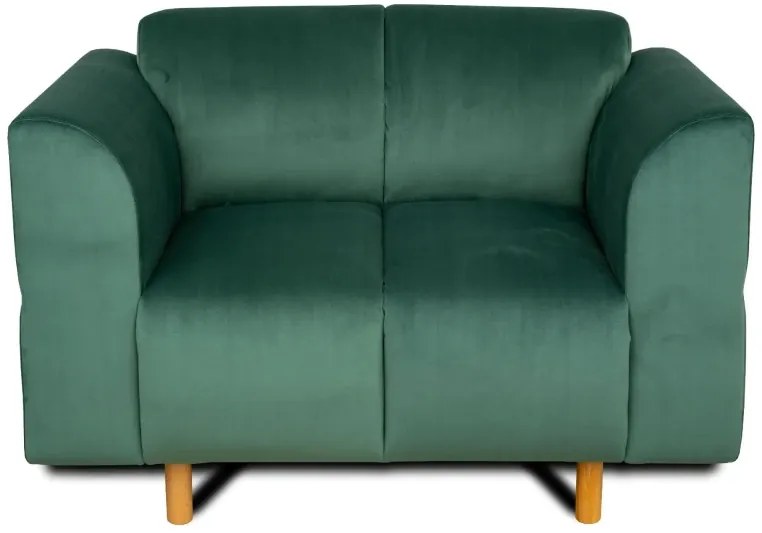 Kreslo HARPER, zelená (maliaaqua aqua)